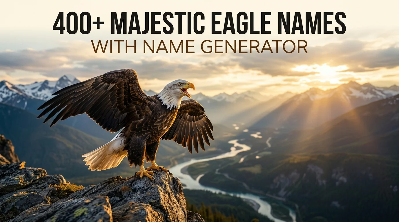 Majestic Eagle Names With Name Generator